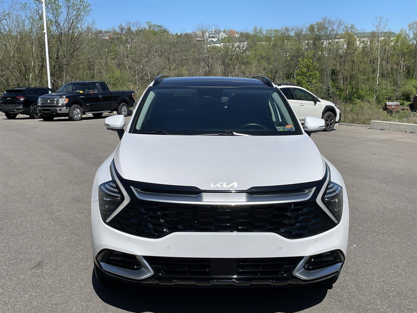2024 Kia Sportage SX Prestige 8