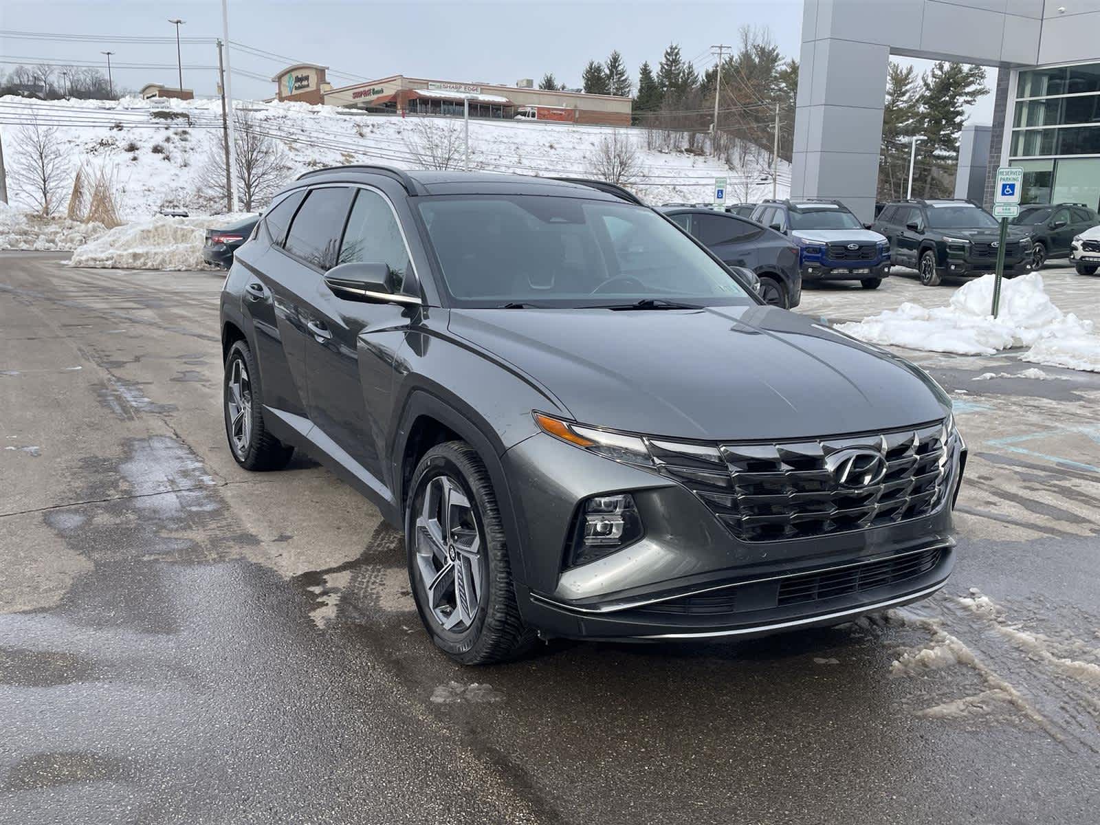 Thumbnail: 2022 Hyundai Tucson - 7