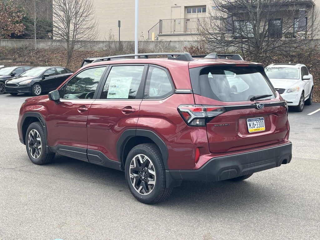 Certified 2025 Subaru Forester SUV