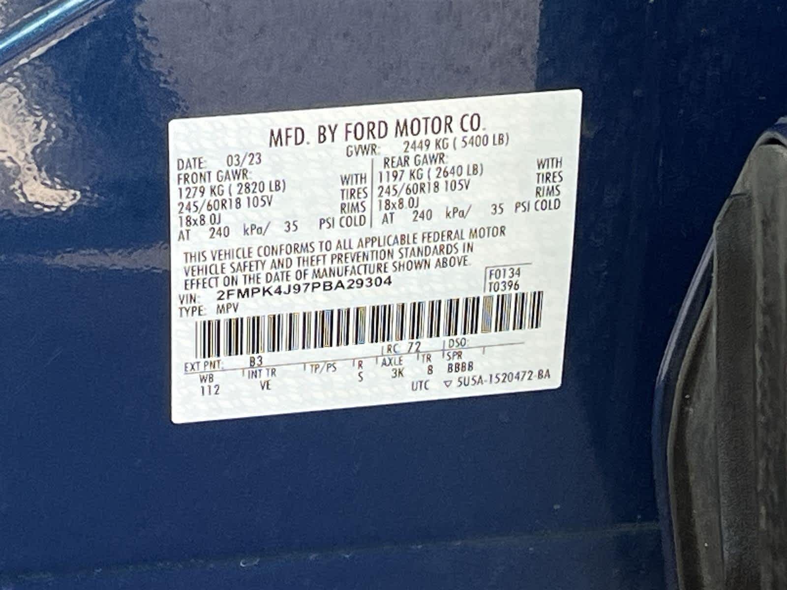 Thumbnail: 2023 Ford Edge - 32