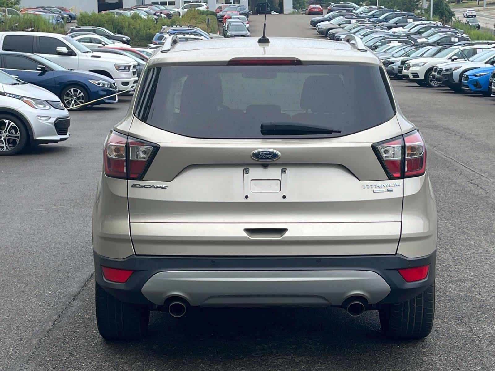 Thumbnail: 2017 Ford Escape - 4