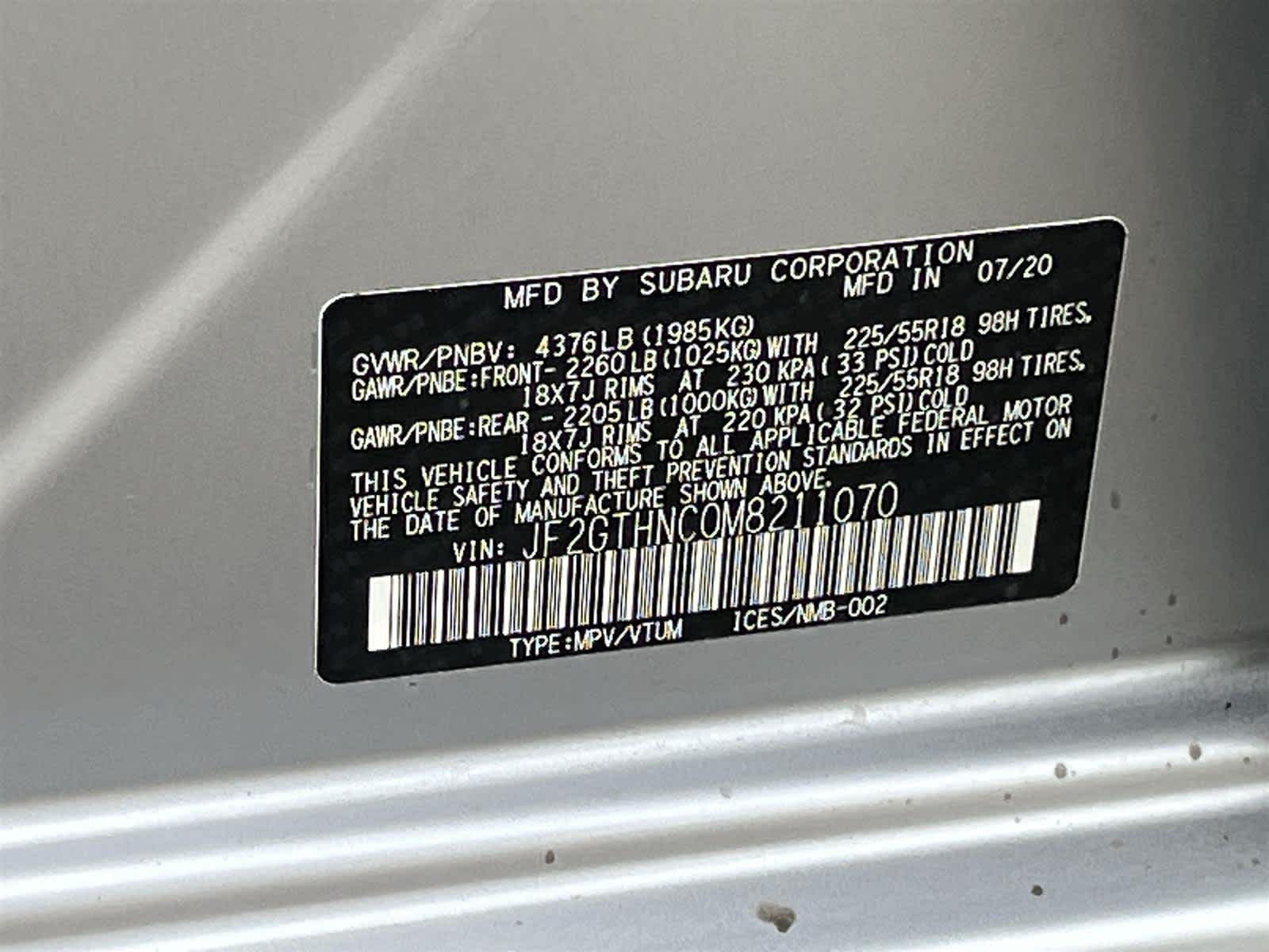 Thumbnail: 2021 Subaru Crosstrek - 33