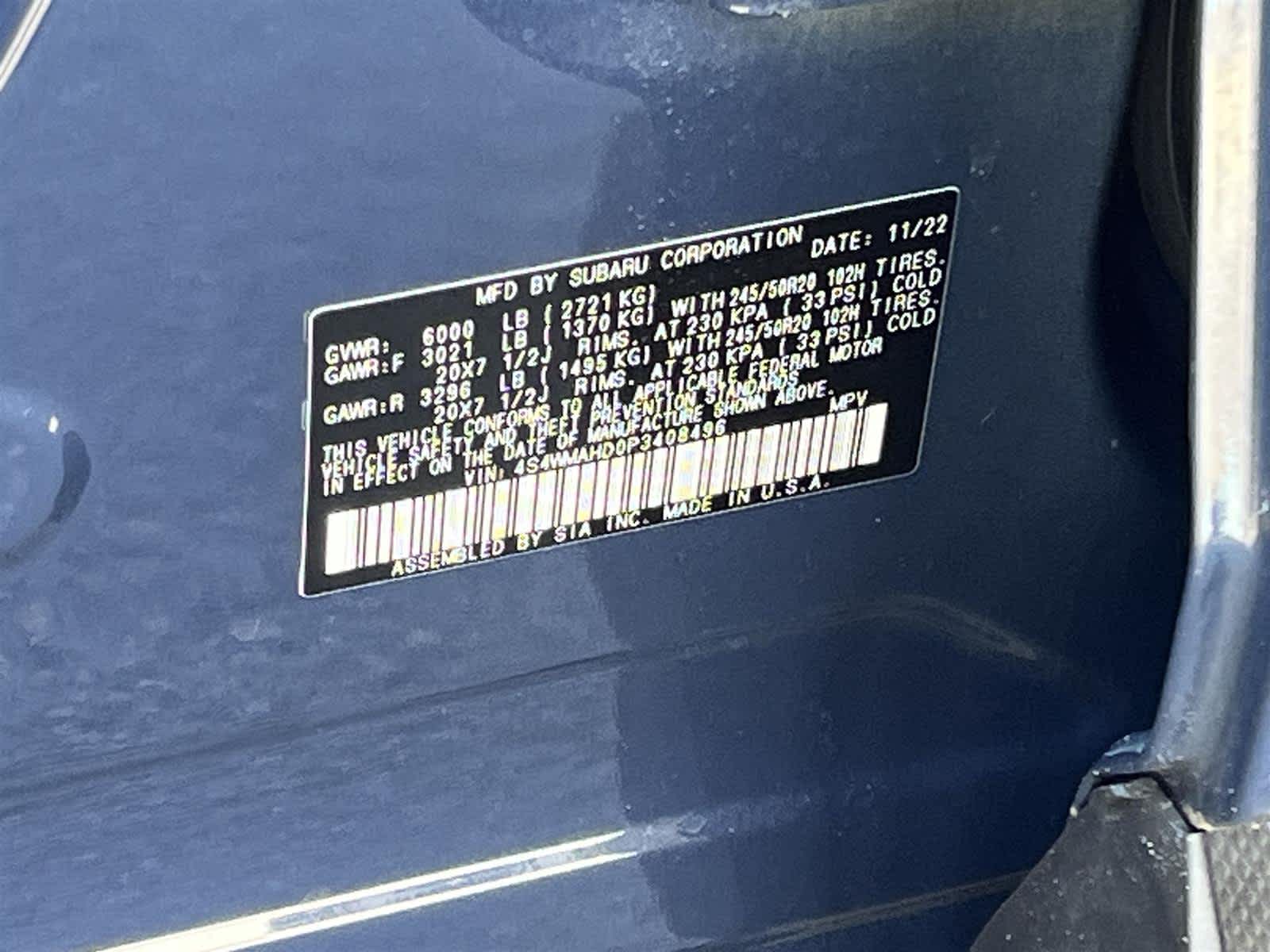 Thumbnail: 2023 Subaru Ascent - 35