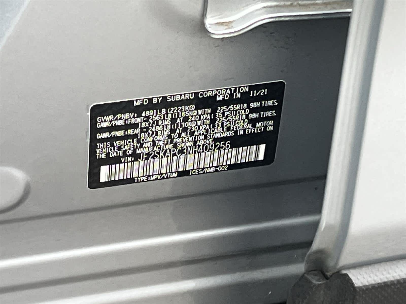 Thumbnail: 2022 Subaru Forester - 34