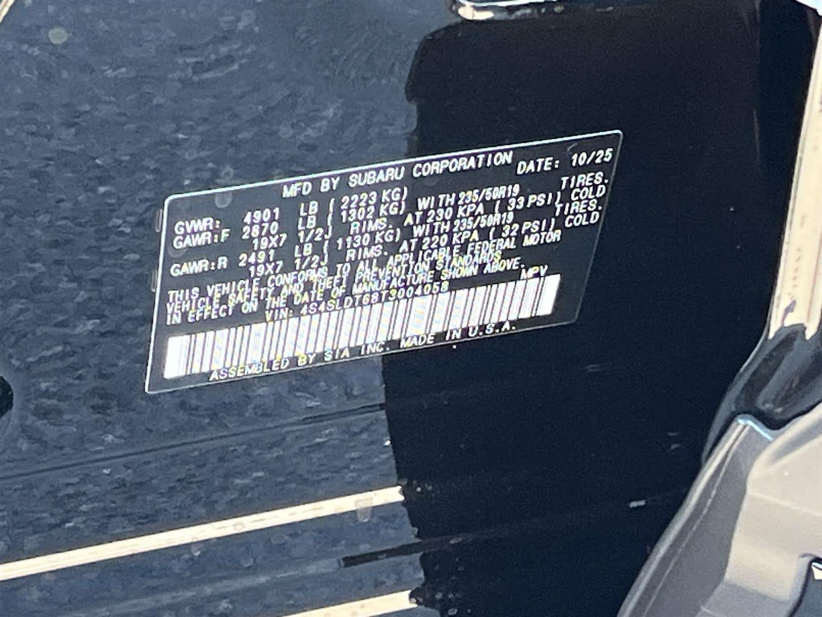 Thumbnail: 2026 Subaru Forester - 34