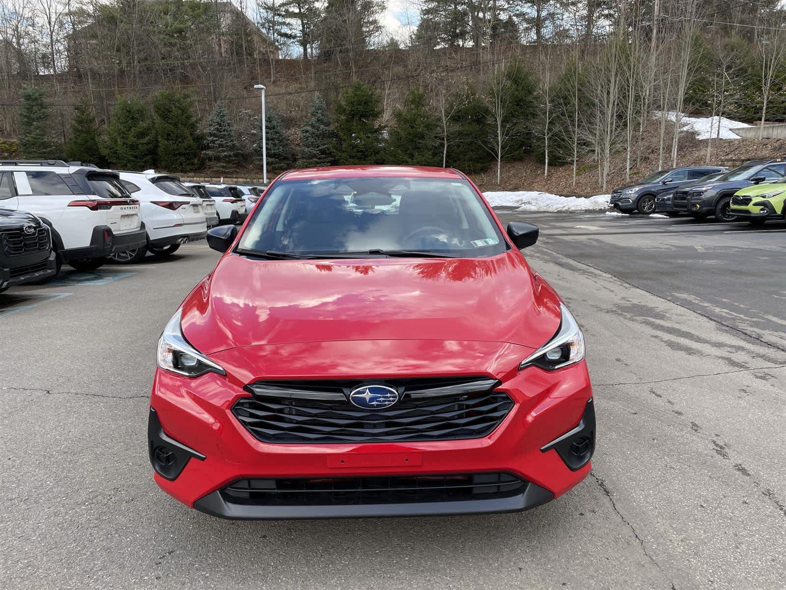 Thumbnail: 2025 Subaru Impreza - 8