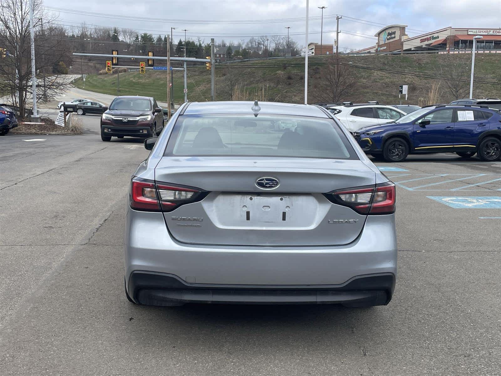 Thumbnail: 2021 Subaru Legacy - 4