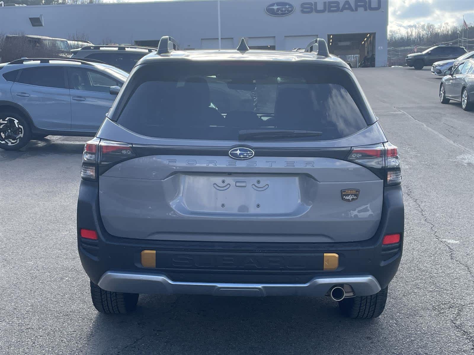 Thumbnail: 2026 Subaru Forester - 4