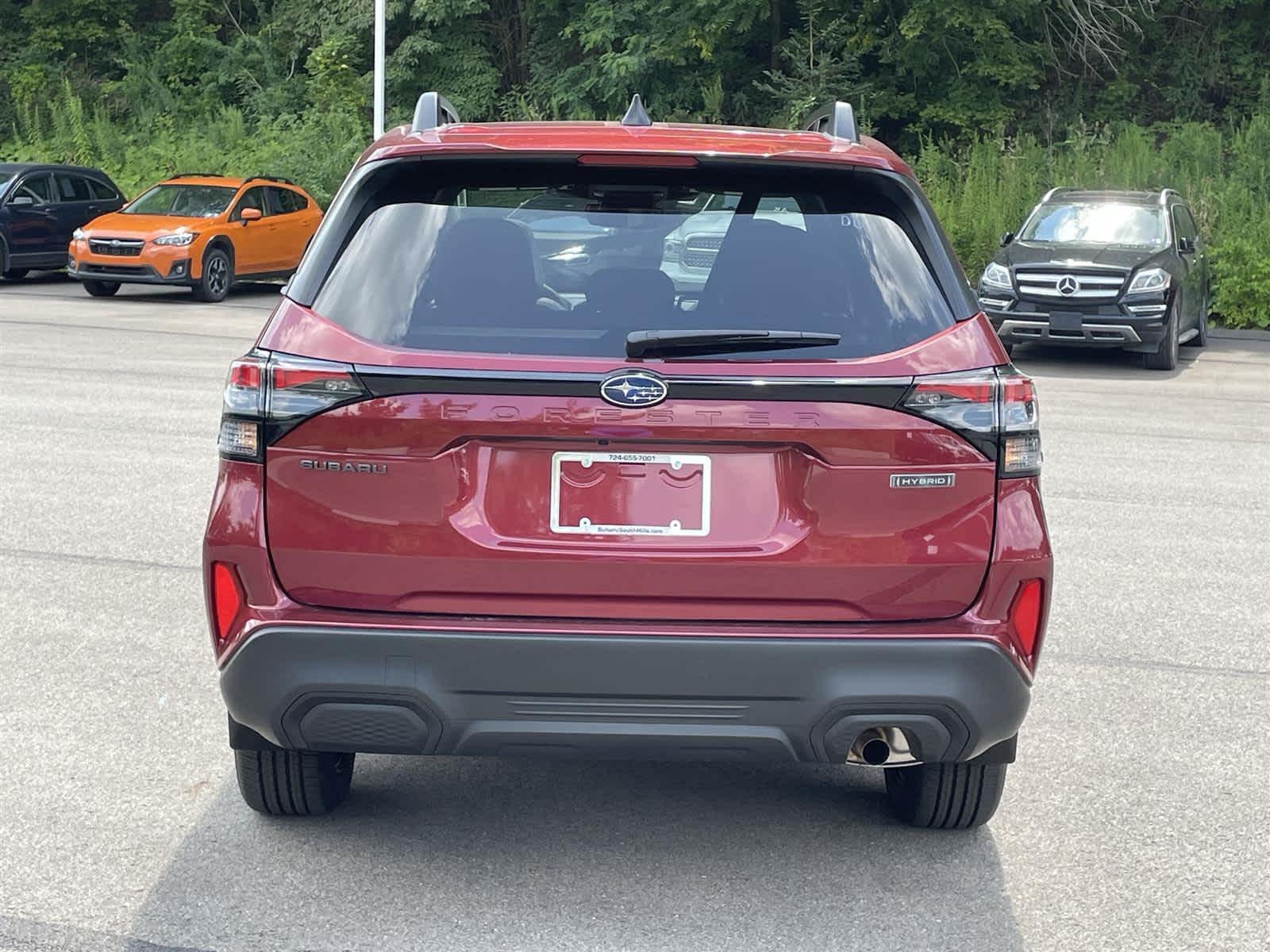 Thumbnail: 2025 Subaru Forester - 4