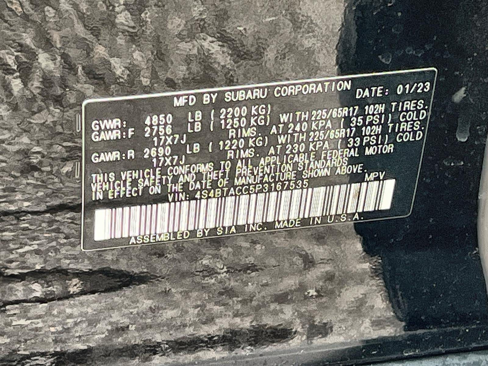 Thumbnail: 2023 Subaru Outback - 31