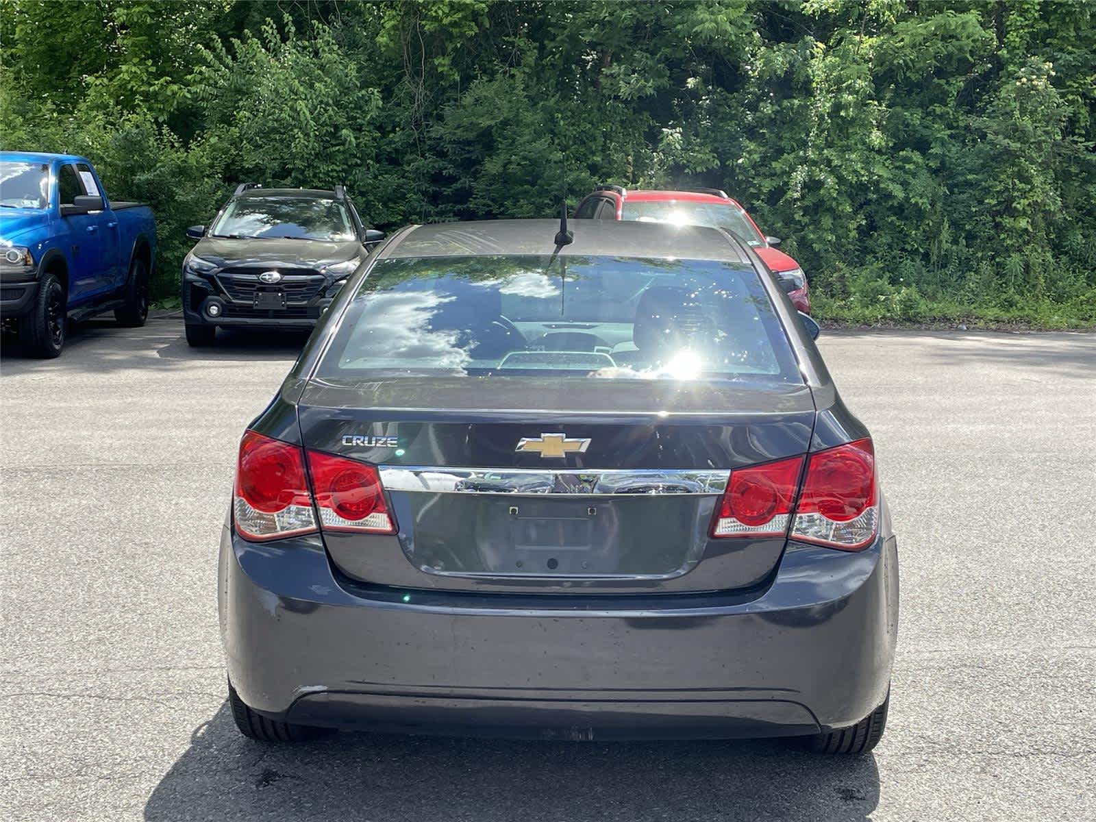 Thumbnail: 2014 Chevrolet Cruze - 4