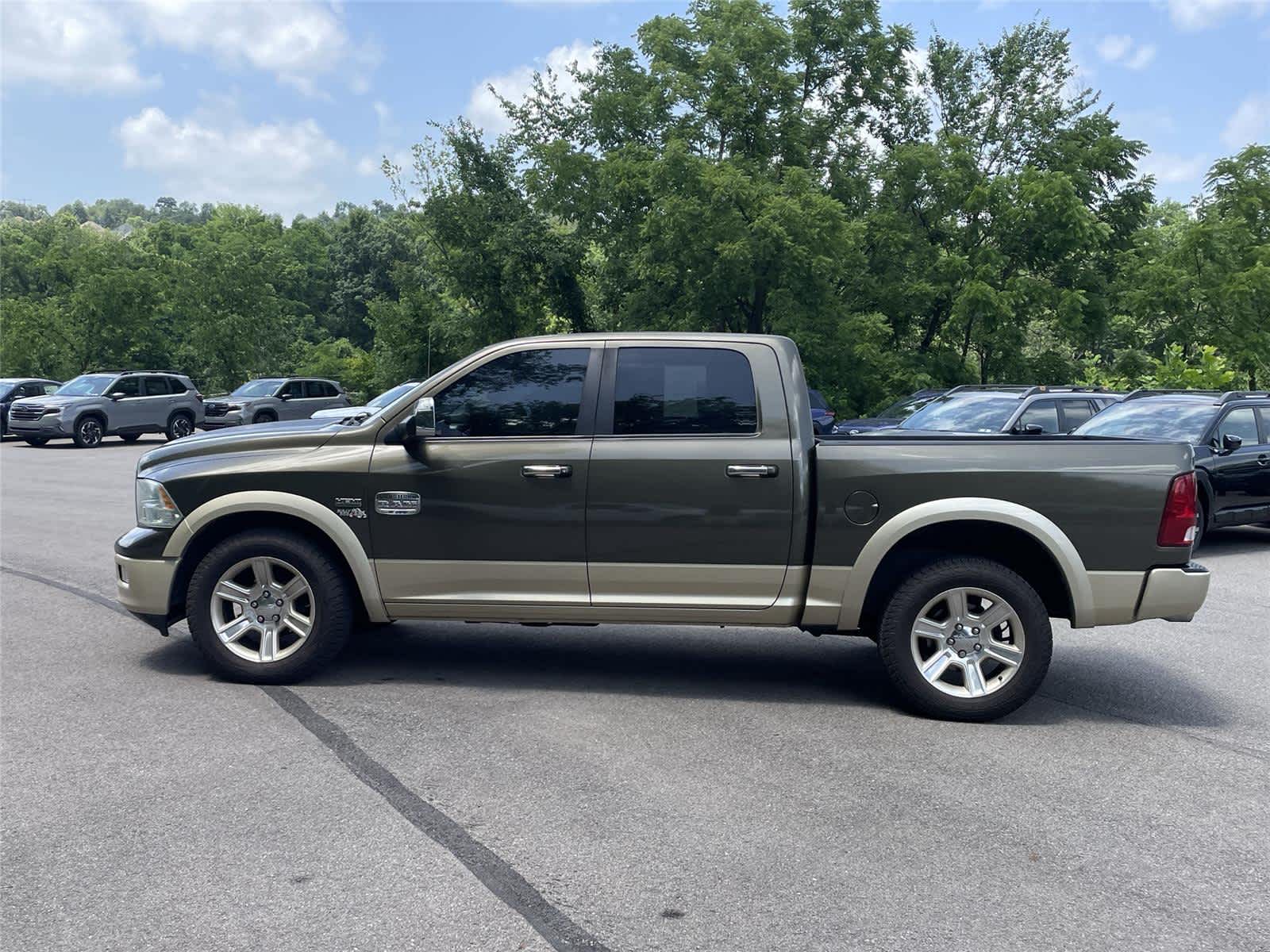 Thumbnail: 2012 RAM 1500 - 2