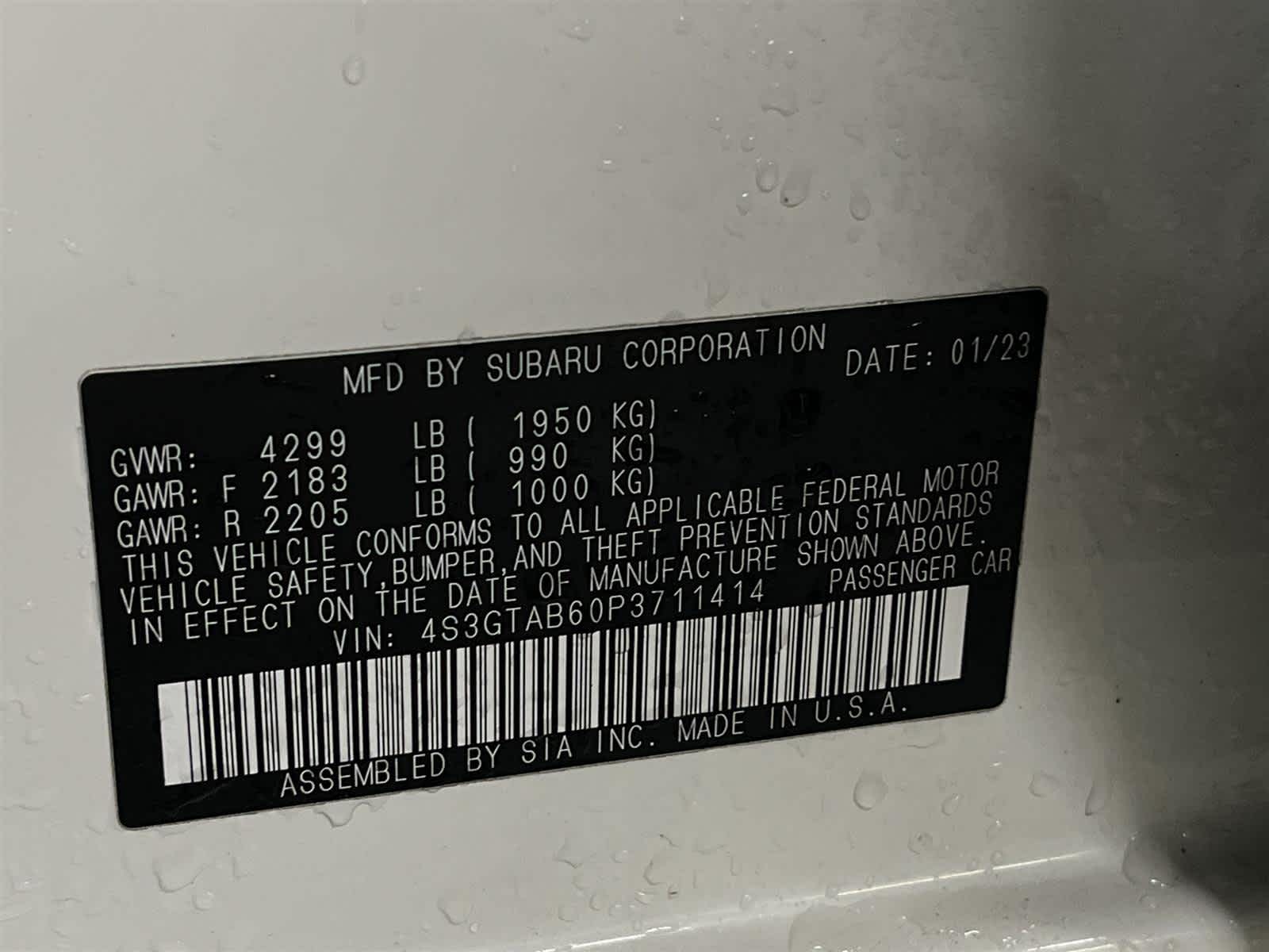 Thumbnail: 2023 Subaru Impreza - 30