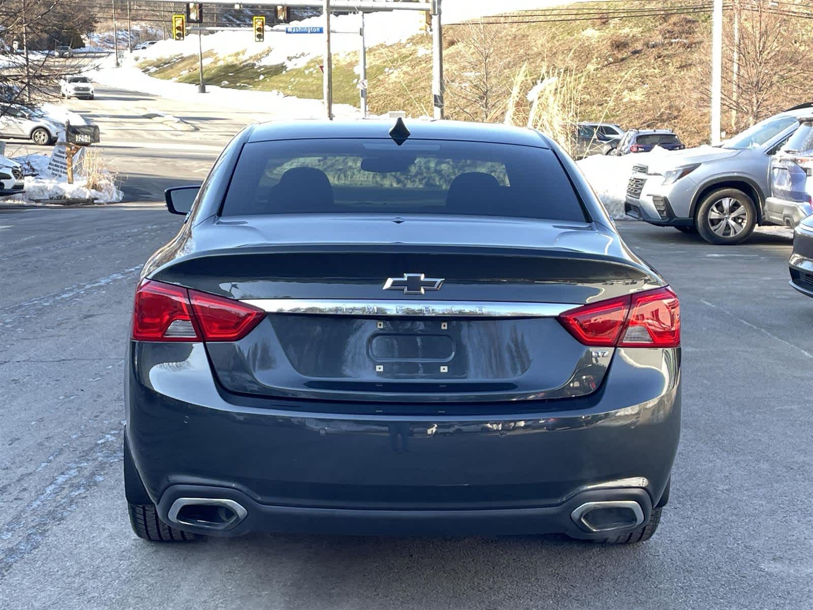 Thumbnail: 2014 Chevrolet Impala - 4