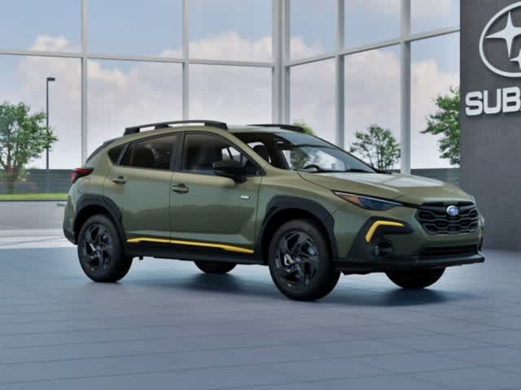 New 2026 Subaru Crosstrek Sport SUV