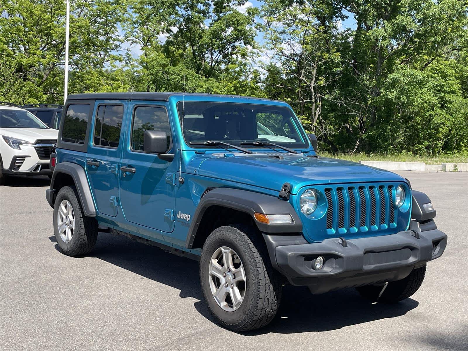 Thumbnail: 2020 Jeep Wrangler - 7