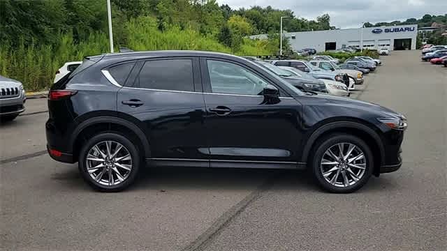 2021 Mazda CX-5 Grand Touring 9