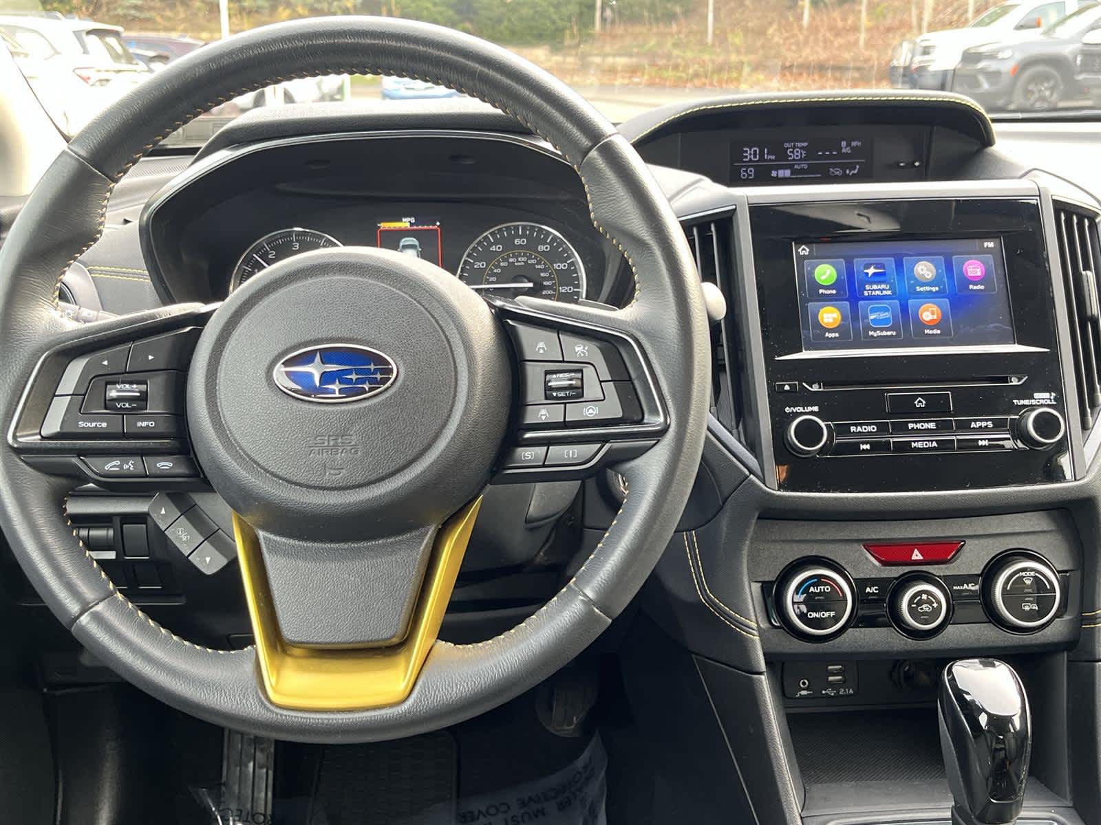 Thumbnail: 2021 Subaru Crosstrek - 17