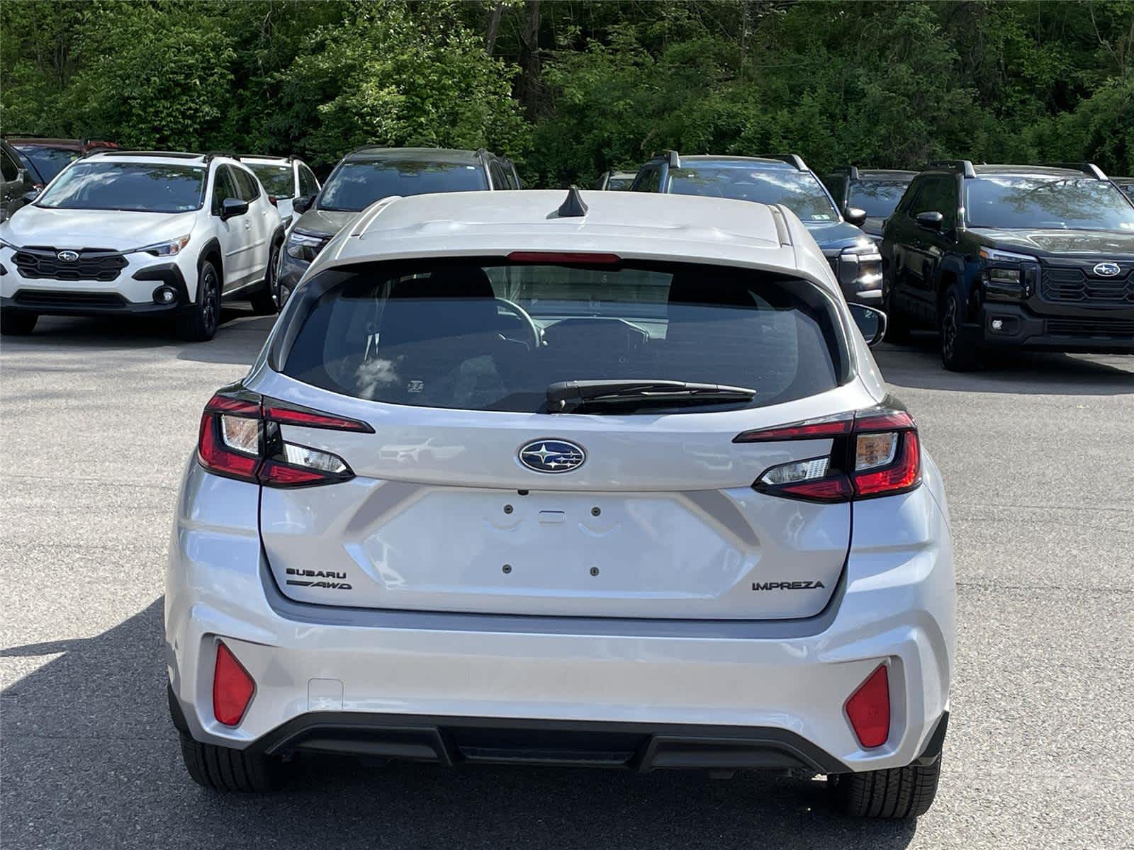 Thumbnail: 2026 Subaru Impreza - 4