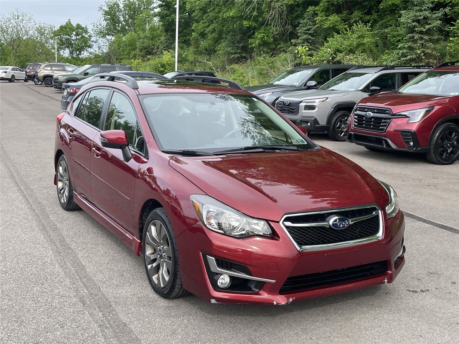 Thumbnail: 2016 Subaru Impreza - 7