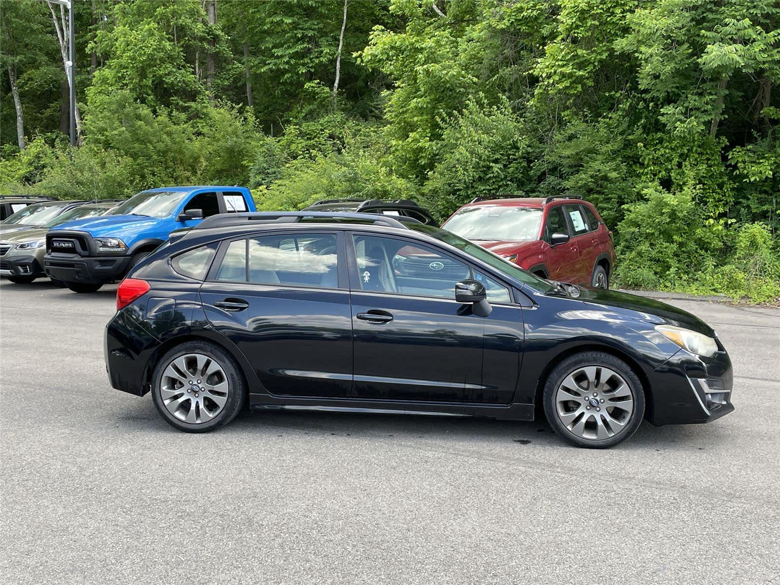 Thumbnail: 2015 Subaru Impreza - 4