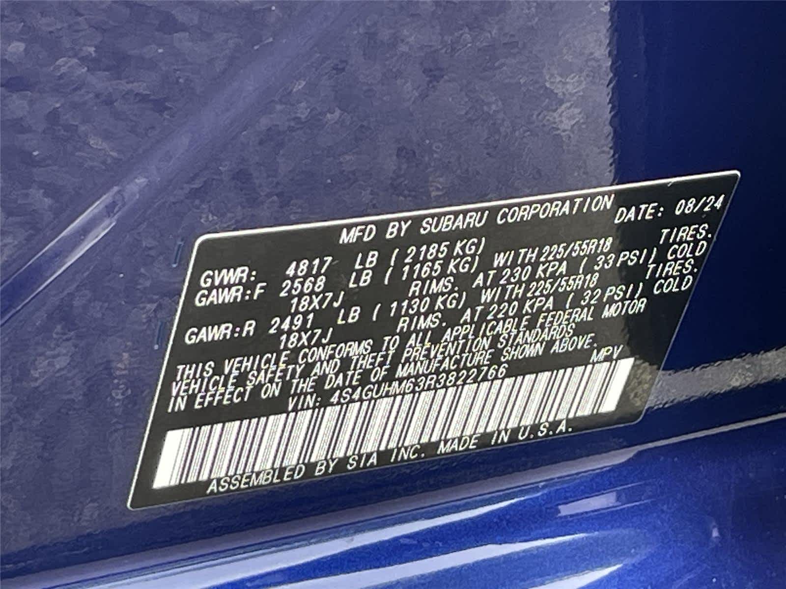 Thumbnail: 2024 Subaru Crosstrek - 33