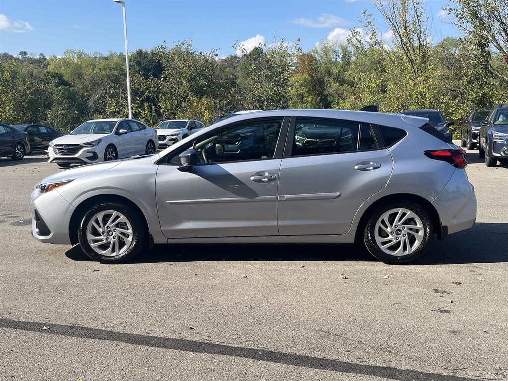Certified 2025 Subaru Impreza Sedan