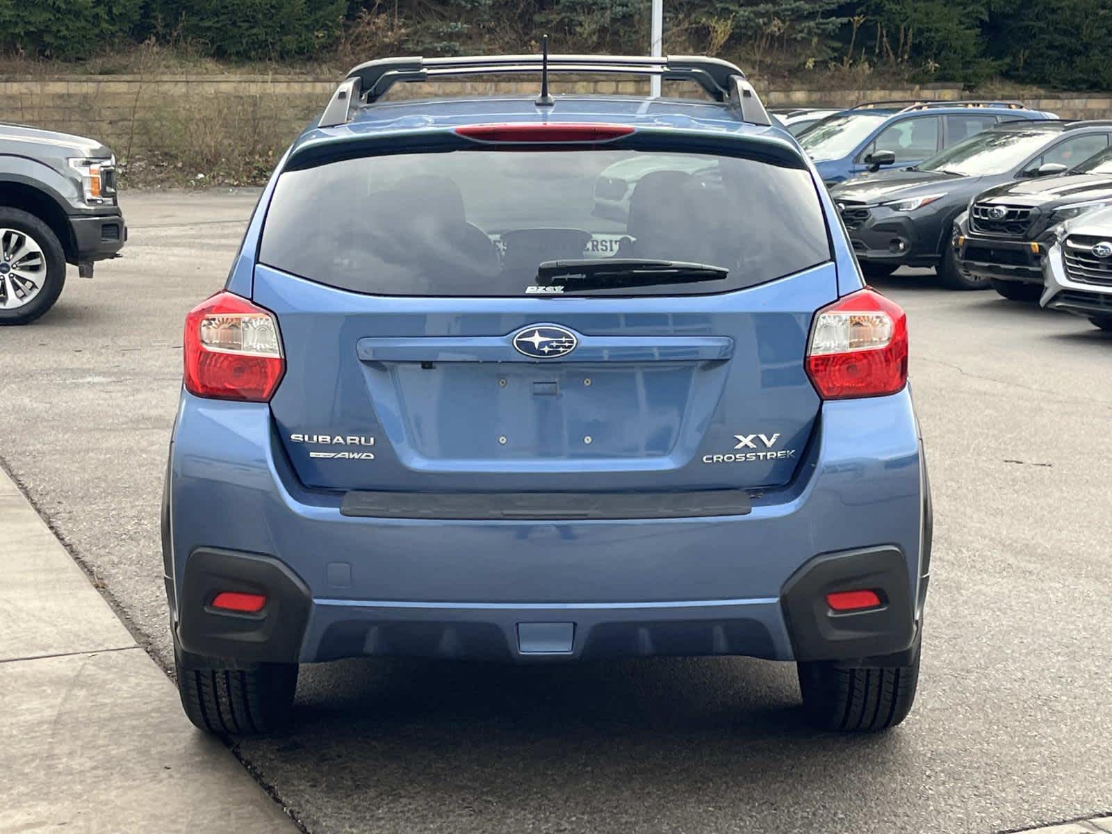 Thumbnail: 2015 Subaru XV Crosstrek - 4