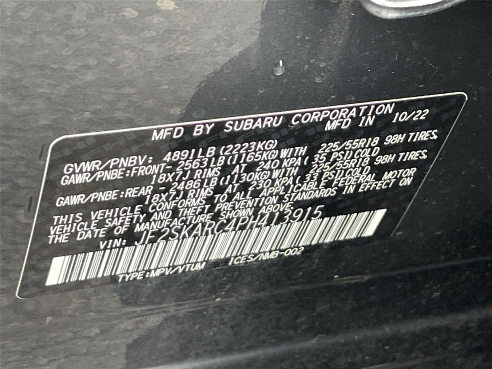 Thumbnail: 2023 Subaru Forester - 35