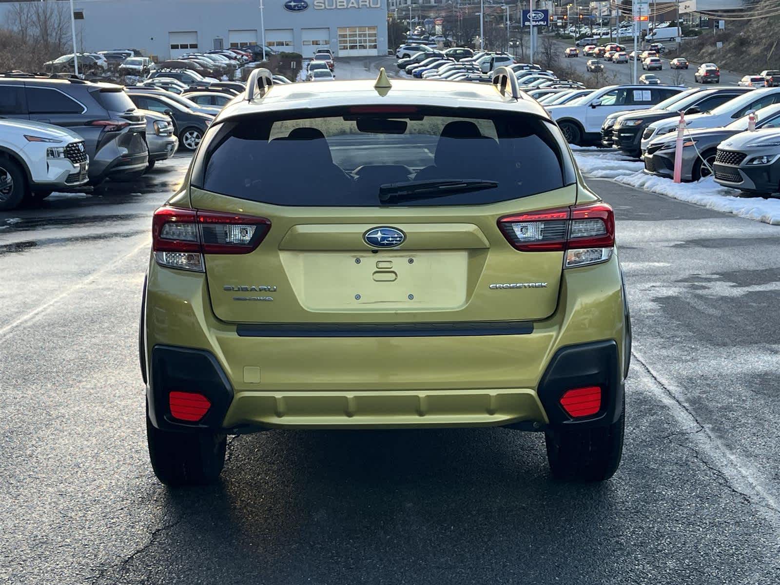Thumbnail: 2021 Subaru Crosstrek - 4