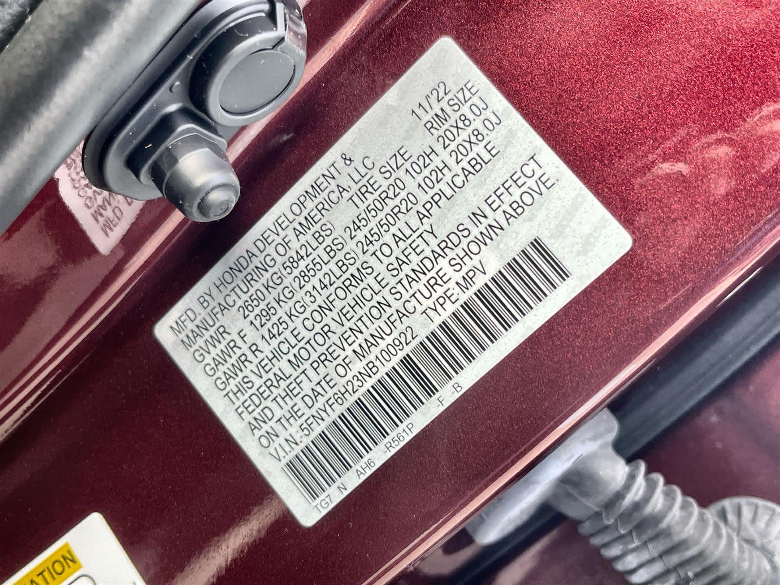 Thumbnail: 2022 Honda Pilot - 35