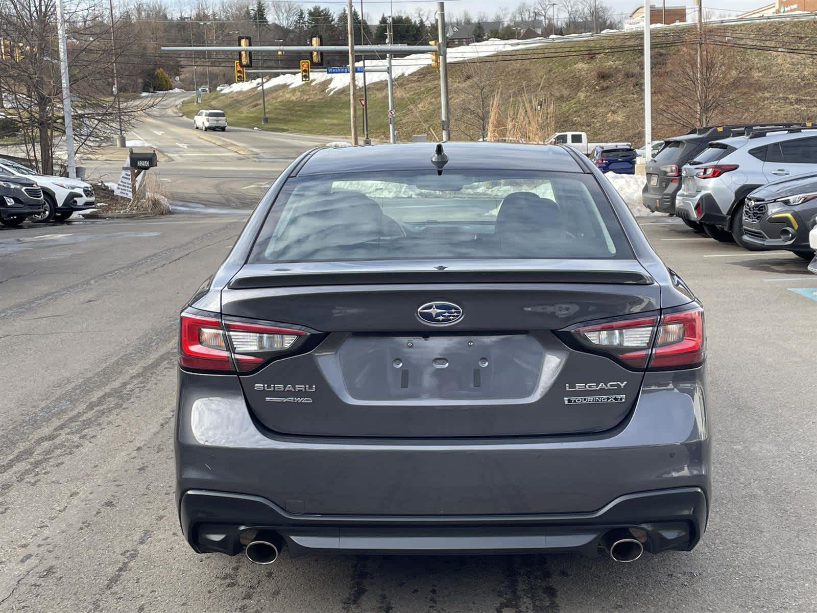 Thumbnail: 2023 Subaru Legacy - 4