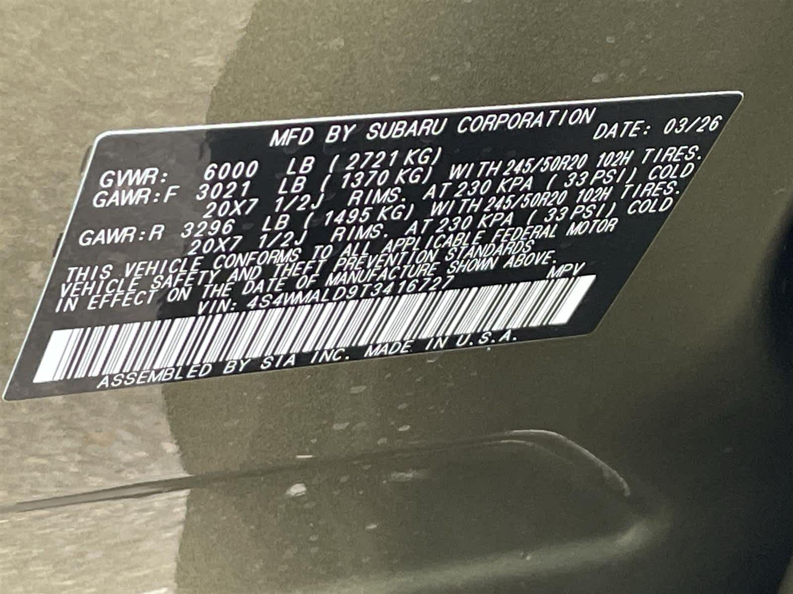 Thumbnail: 2026 Subaru Ascent - 36