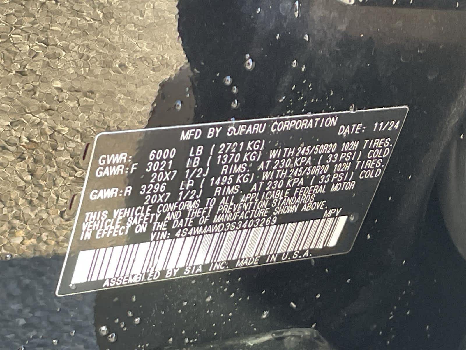 Thumbnail: 2025 Subaru Ascent - 36