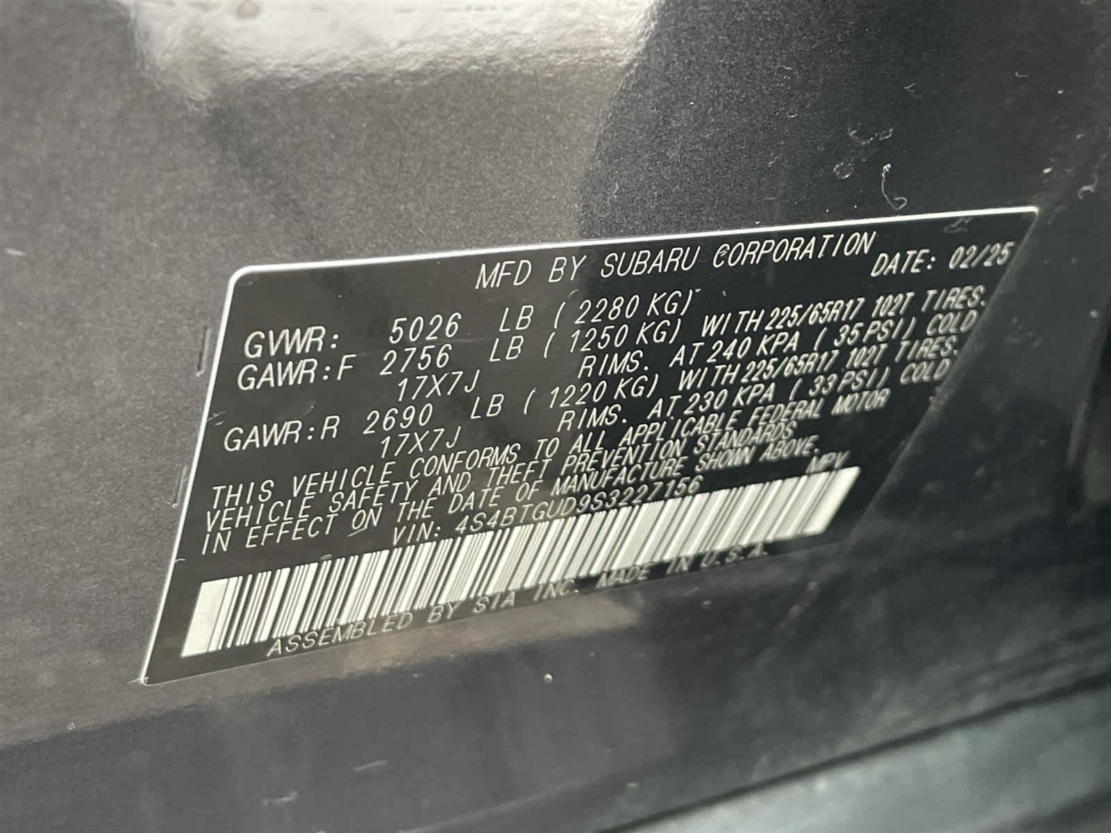 Thumbnail: 2025 Subaru Outback - 35