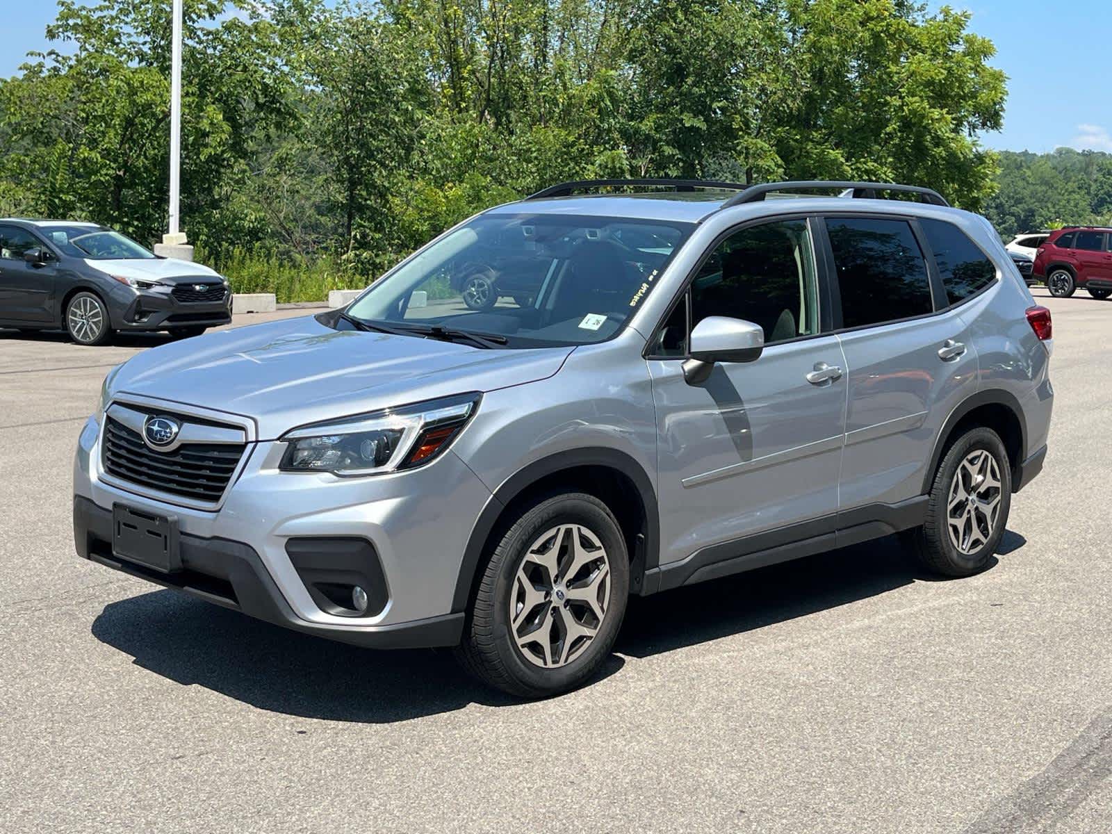 Thumbnail: 2021 Subaru Forester - 1
