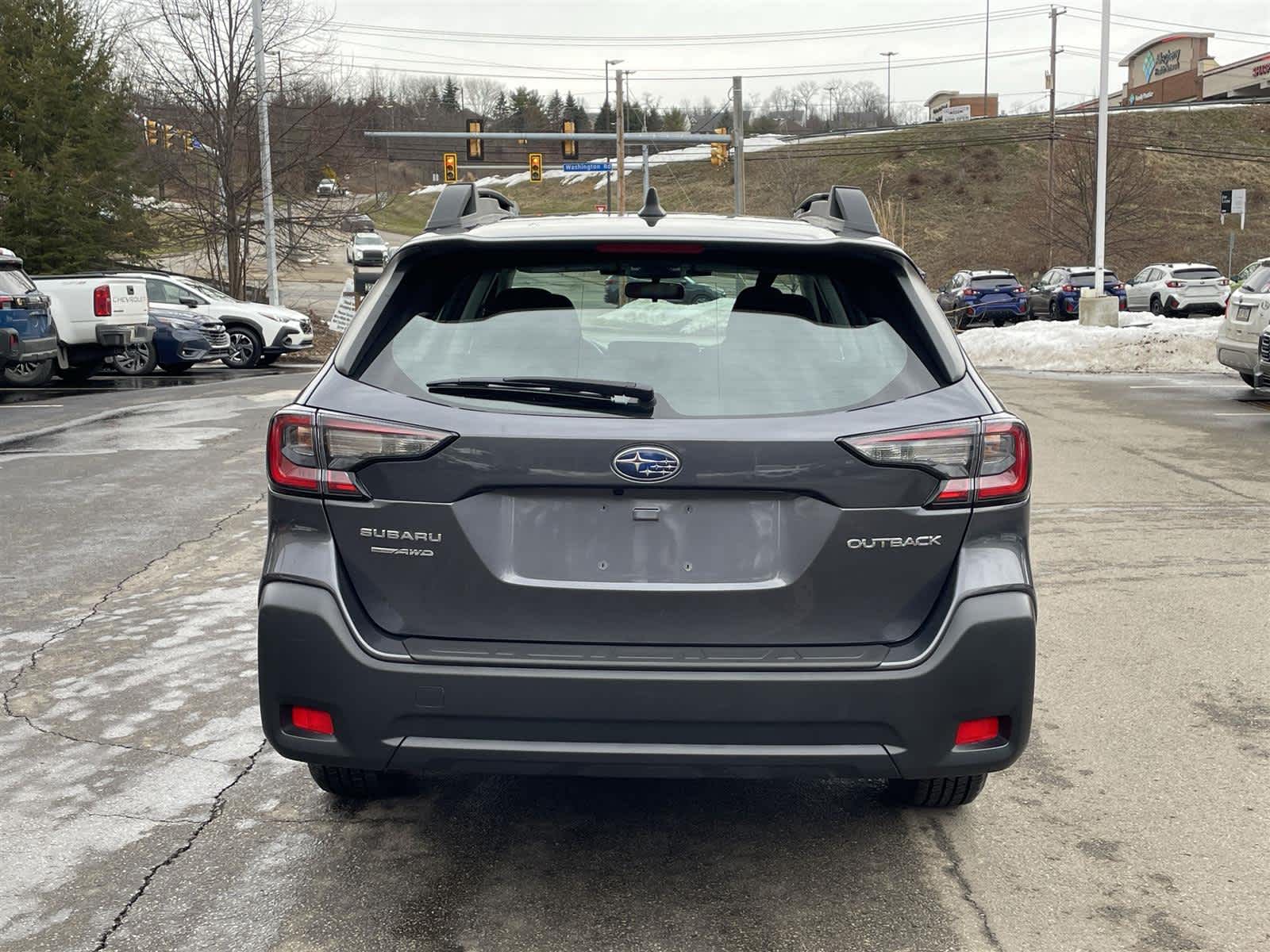 Thumbnail: 2025 Subaru Outback - 4