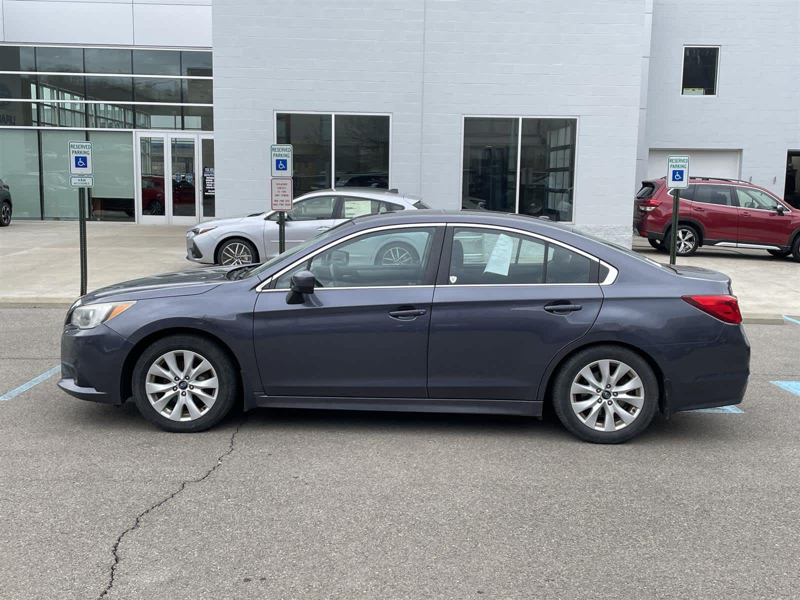 Thumbnail: 2015 Subaru Legacy - 2