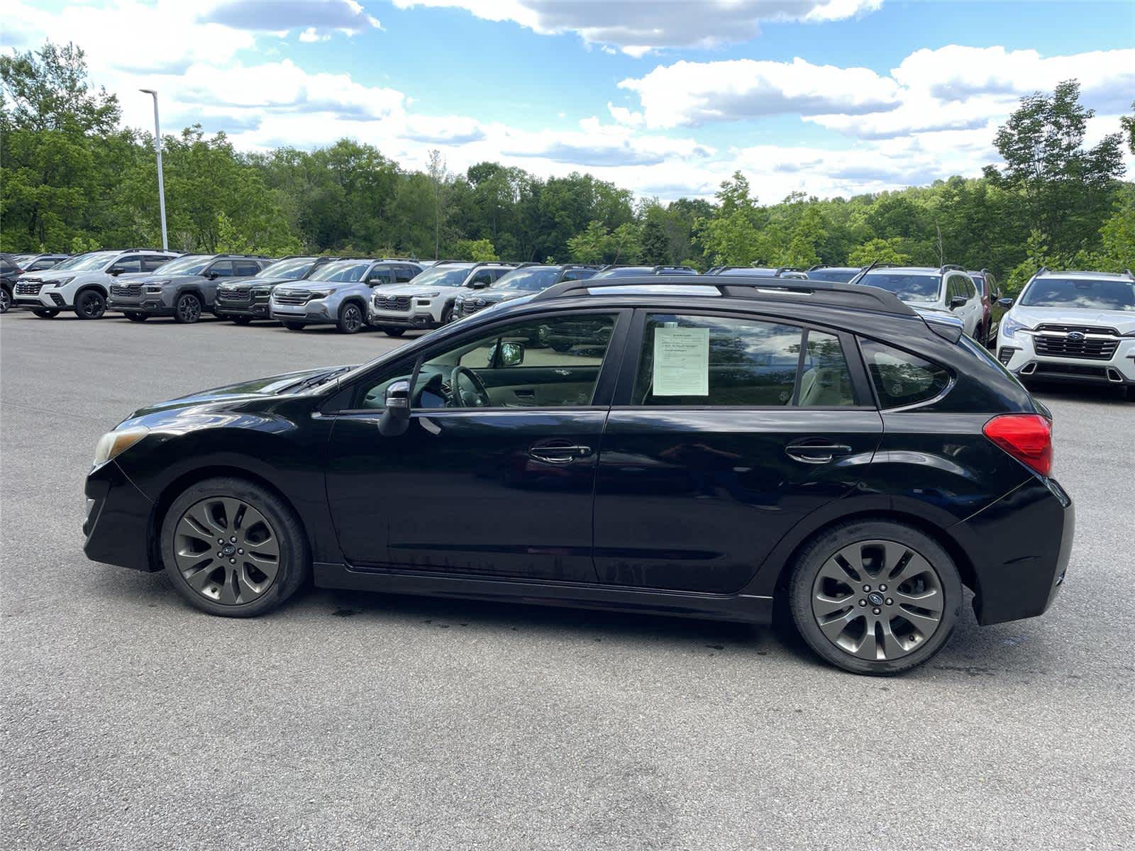 Thumbnail: 2015 Subaru Impreza - 2