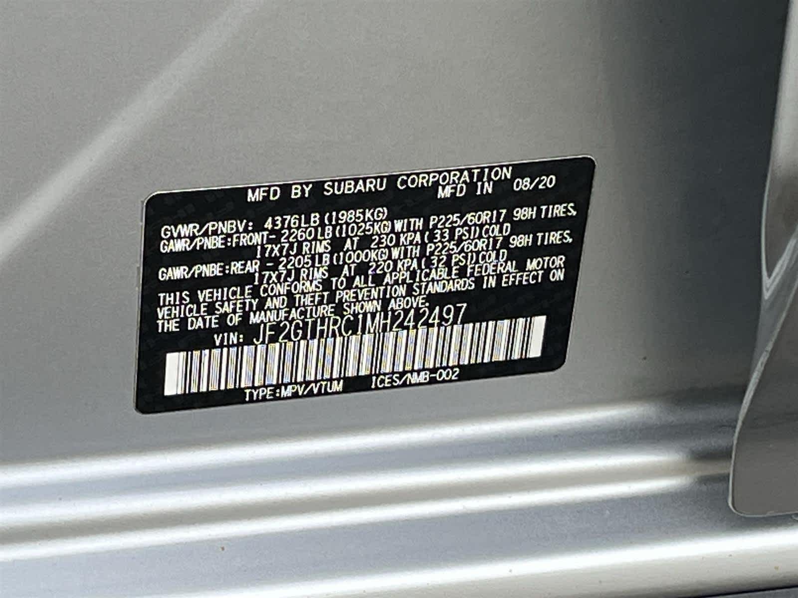 Thumbnail: 2021 Subaru Crosstrek - 31