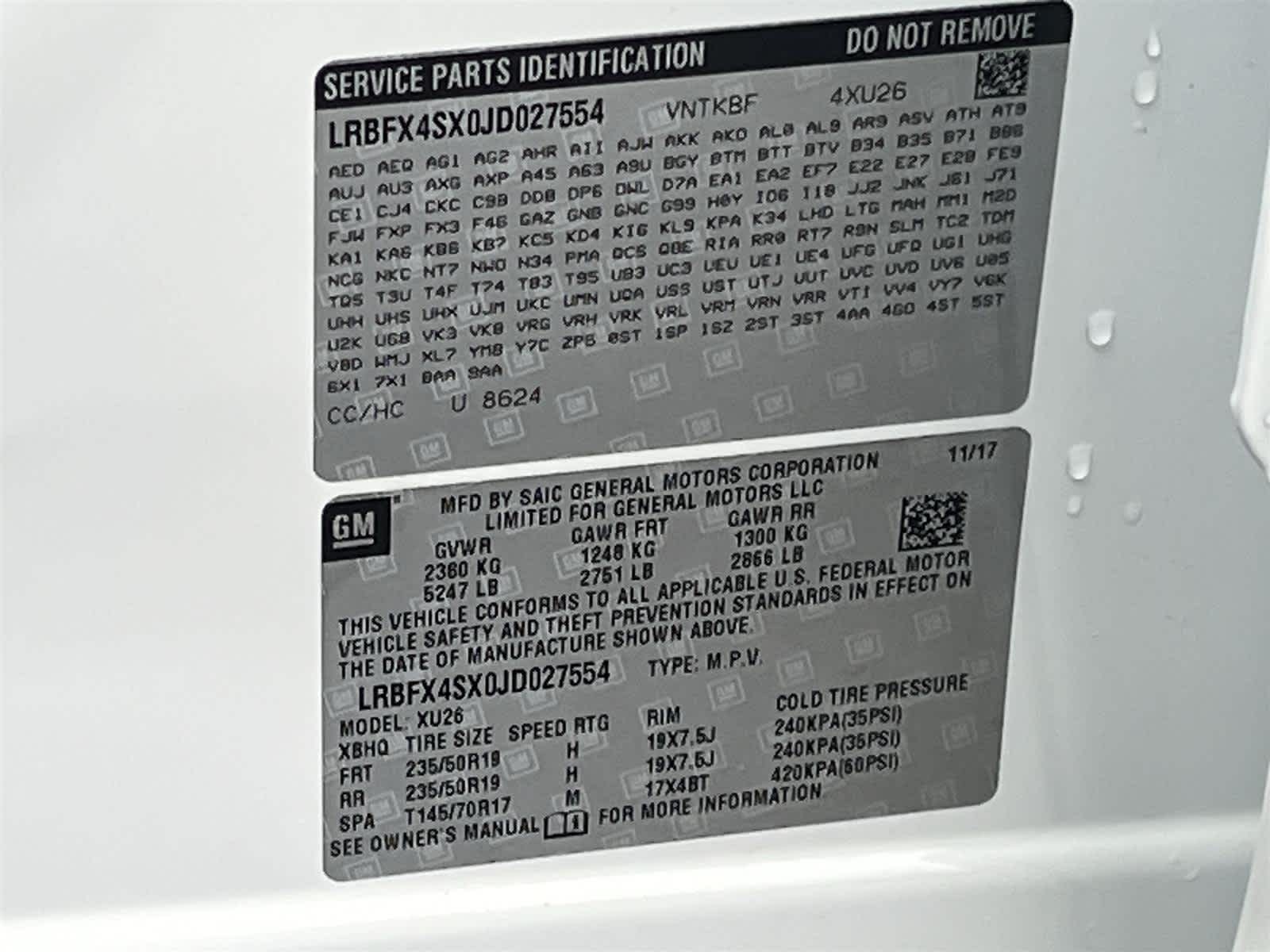 Thumbnail: 2018 Buick Envision - 33