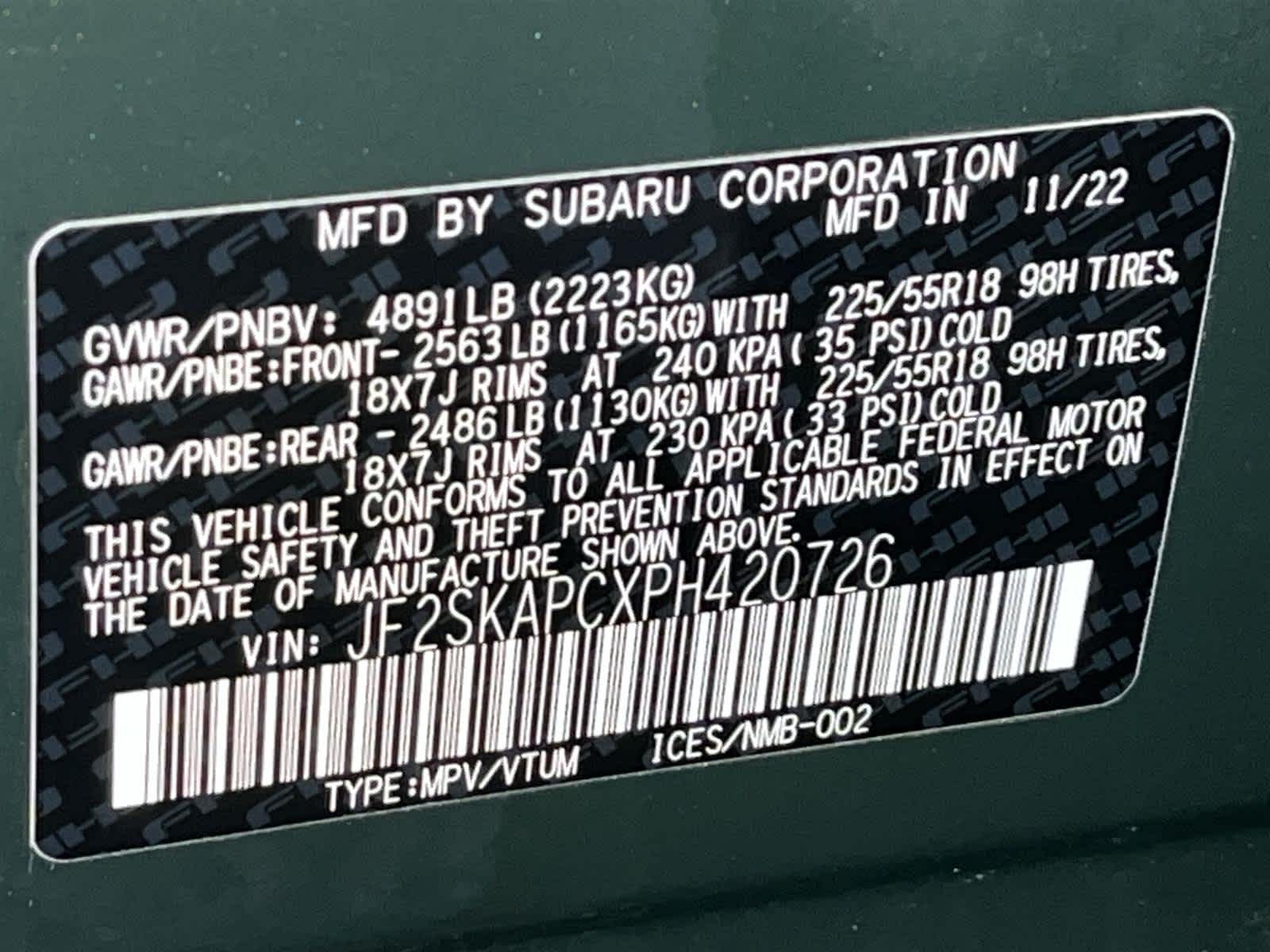 Thumbnail: 2023 Subaru Forester - 32