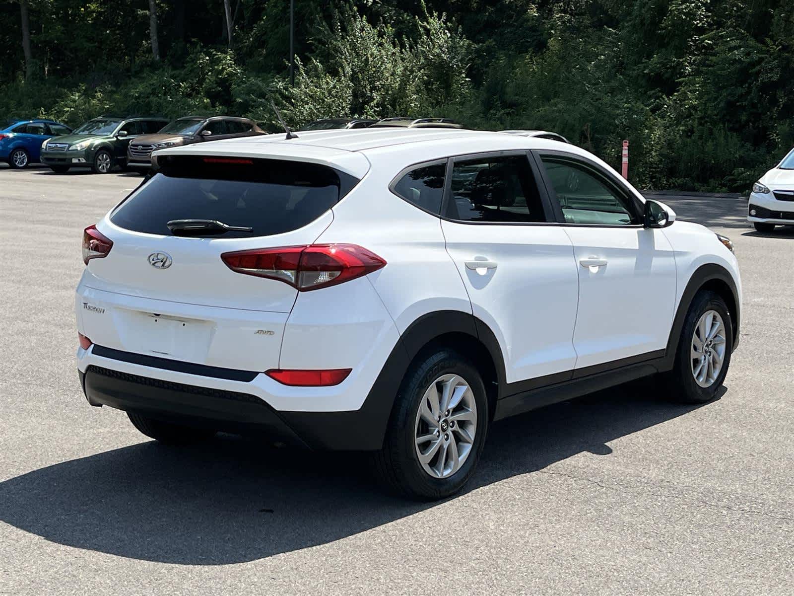 Thumbnail: 2018 Hyundai Tucson - 5
