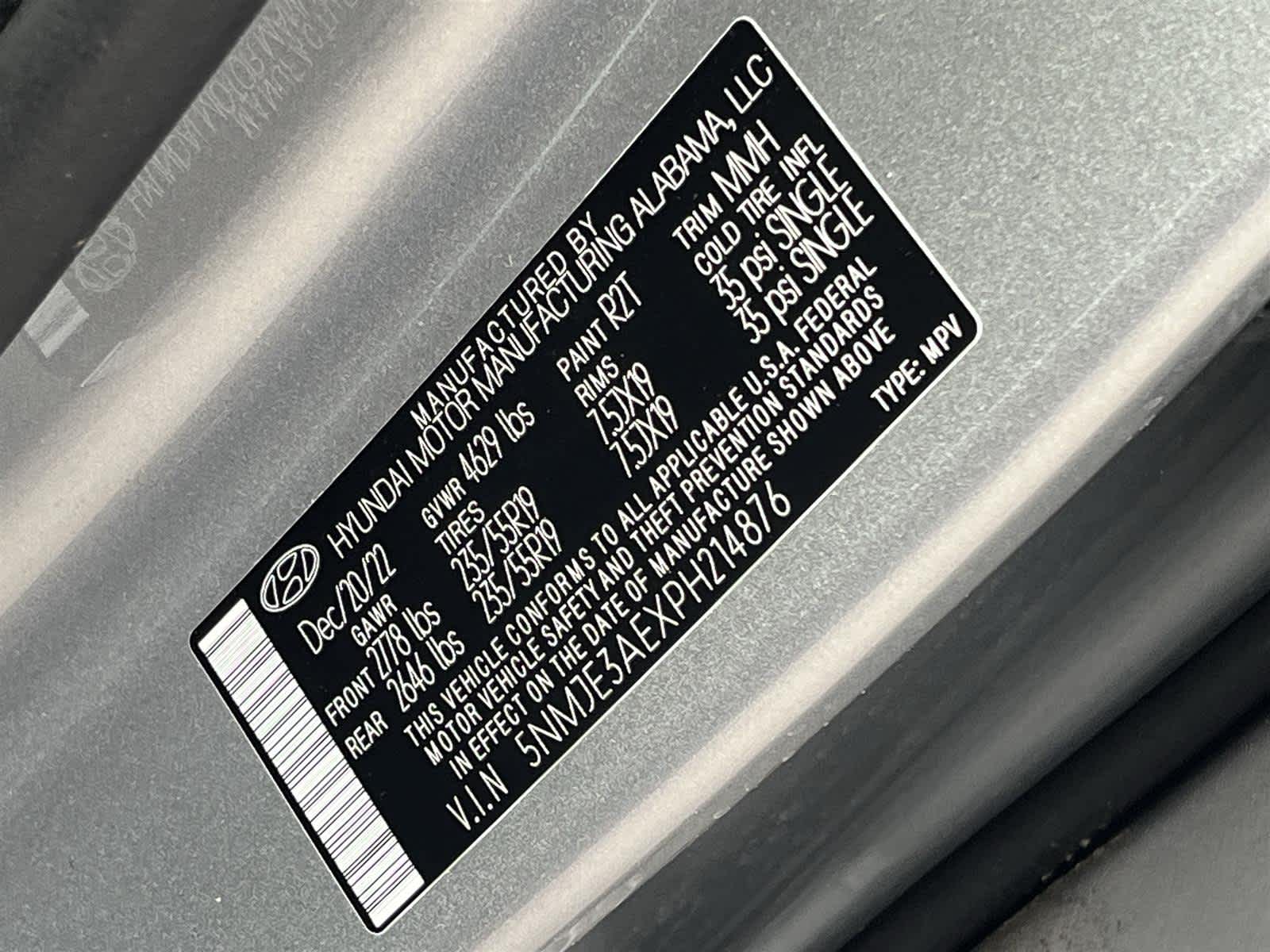 Thumbnail: 2023 Hyundai Tucson - 34