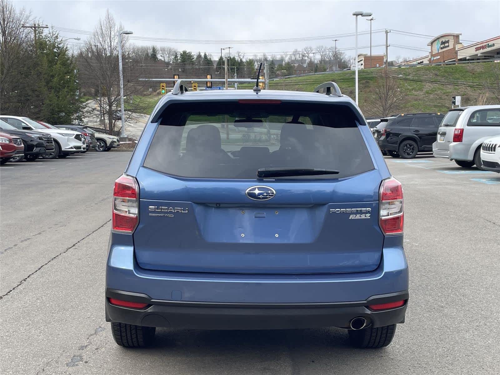 Thumbnail: 2015 Subaru Forester - 4