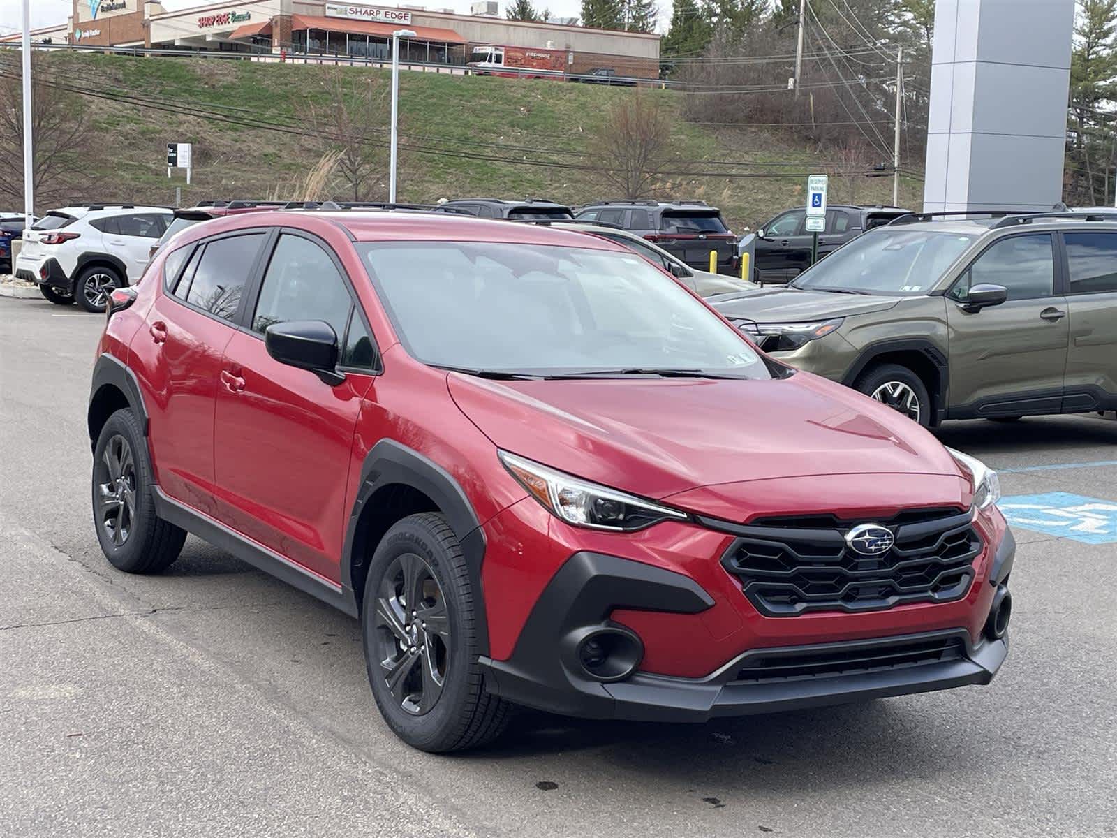 Thumbnail: 2026 Subaru Crosstrek - 7