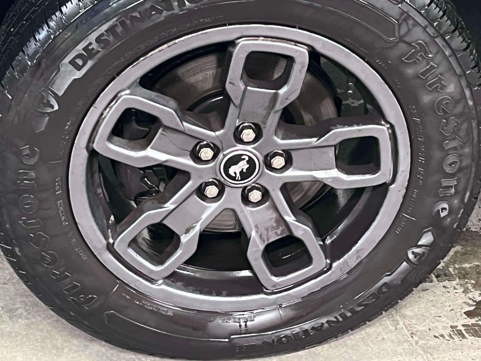 Thumbnail: 2022 Ford Bronco Sport - 9