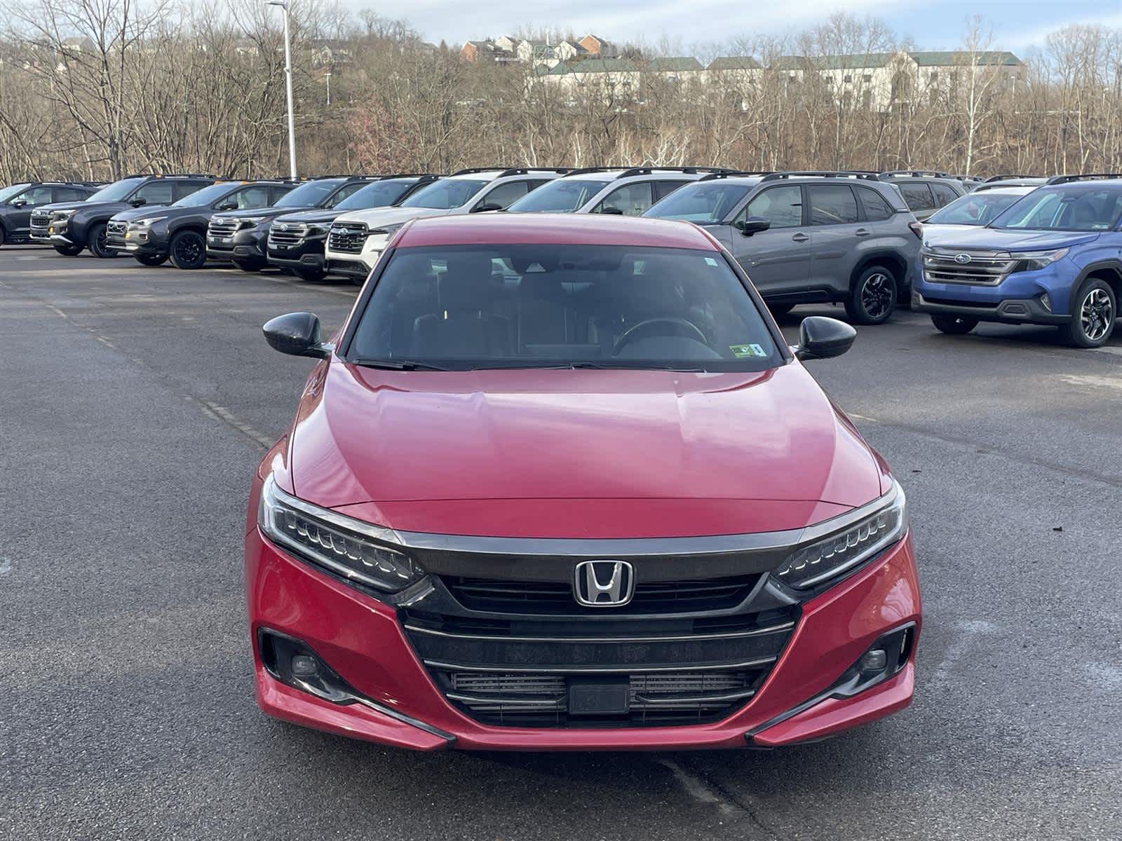 Thumbnail: 2021 Honda Accord - 8