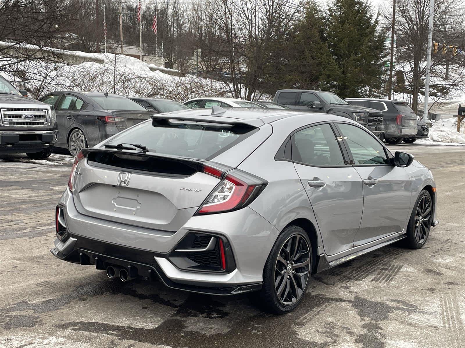 Thumbnail: 2020 Honda Civic - 5