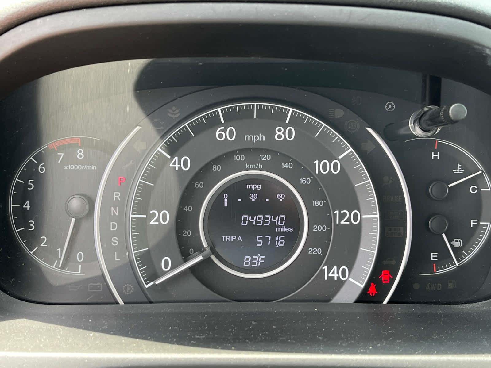 2016 Honda CR-V EX 16